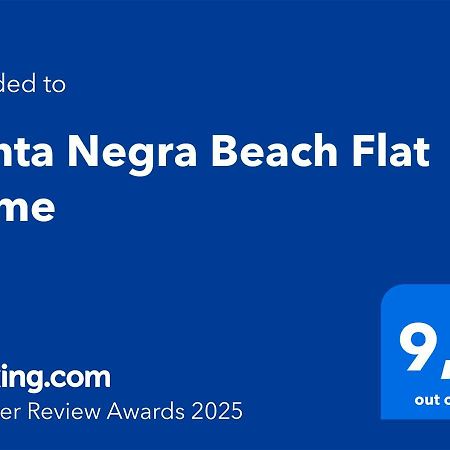 Ponta Negra Beach Flat Prime Натал Екстериор снимка