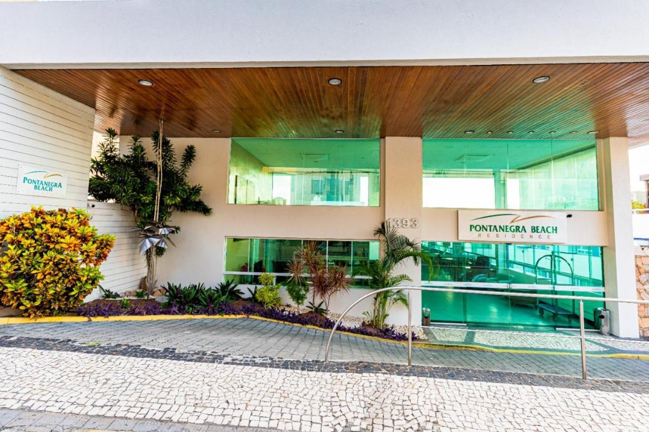 Ponta Negra Beach Flat Prime Натал Екстериор снимка